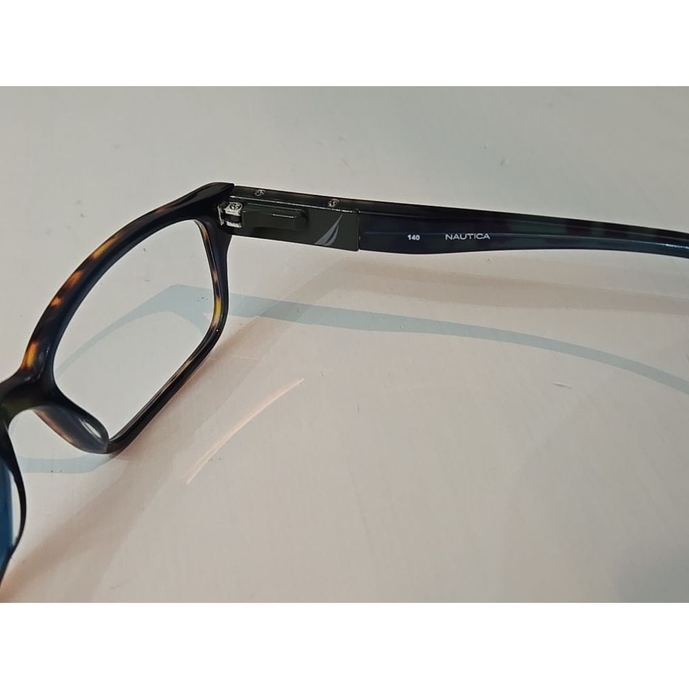 Nautica N8076 310 \ Eyeglasses 51-16-140 (Frames Only) - Picture 2 of 5
